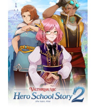 Valthirian Arc: Hero School Story 2 PS5 PlayStation 5 Key EUROPE